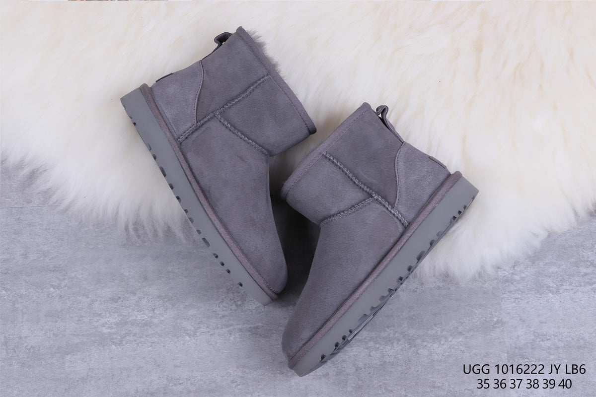 Grey Classic Mini II Short Boots | 6222
