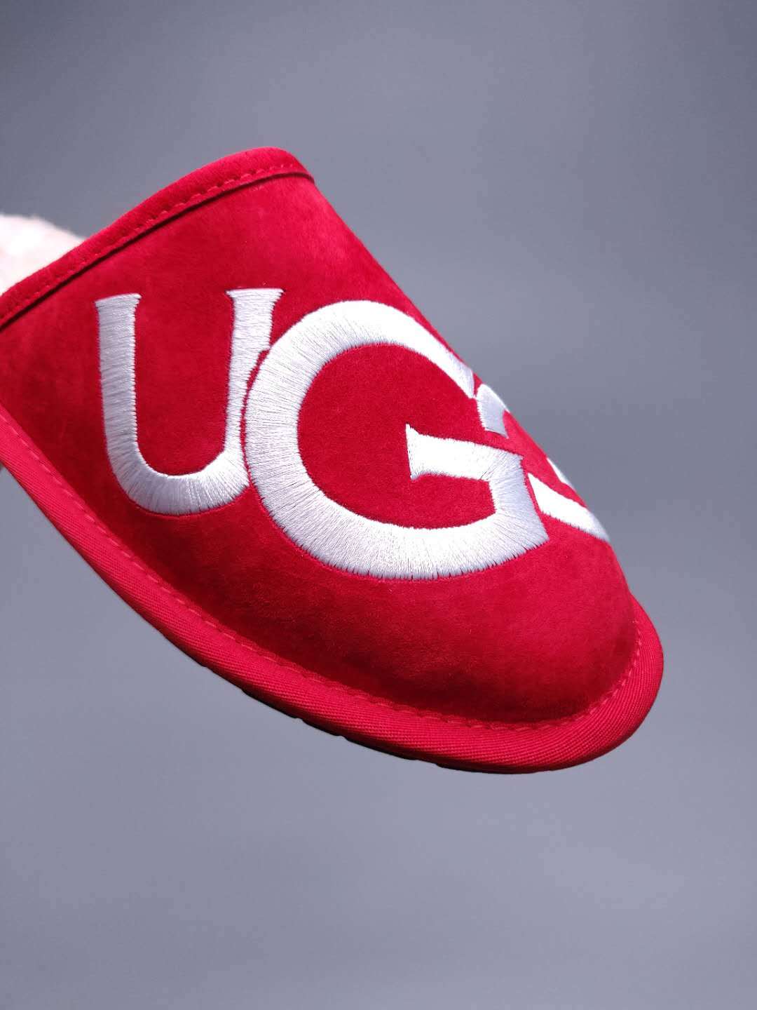 Bright Red Big G Indoor Slippers | 2593