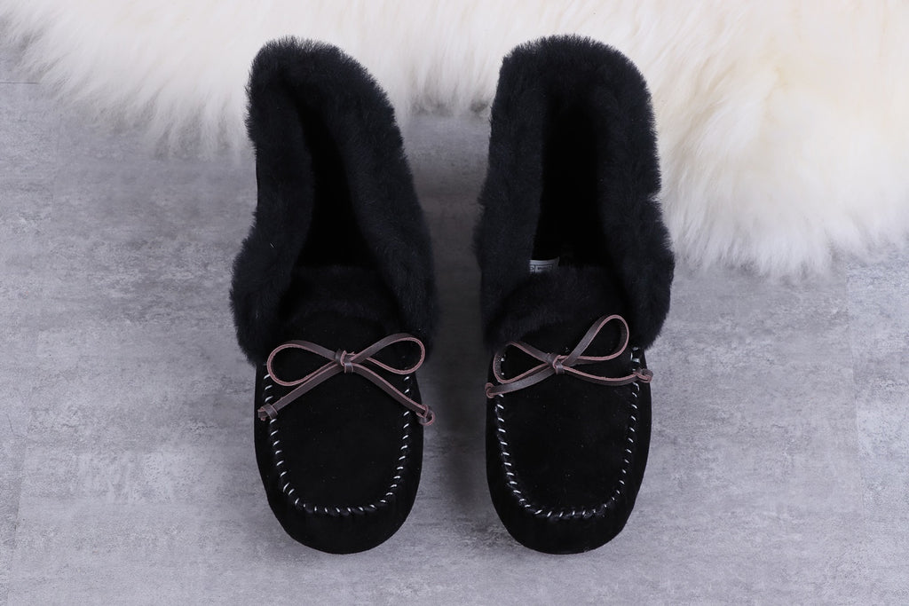 Black W Alena Casual Shoes | 4806