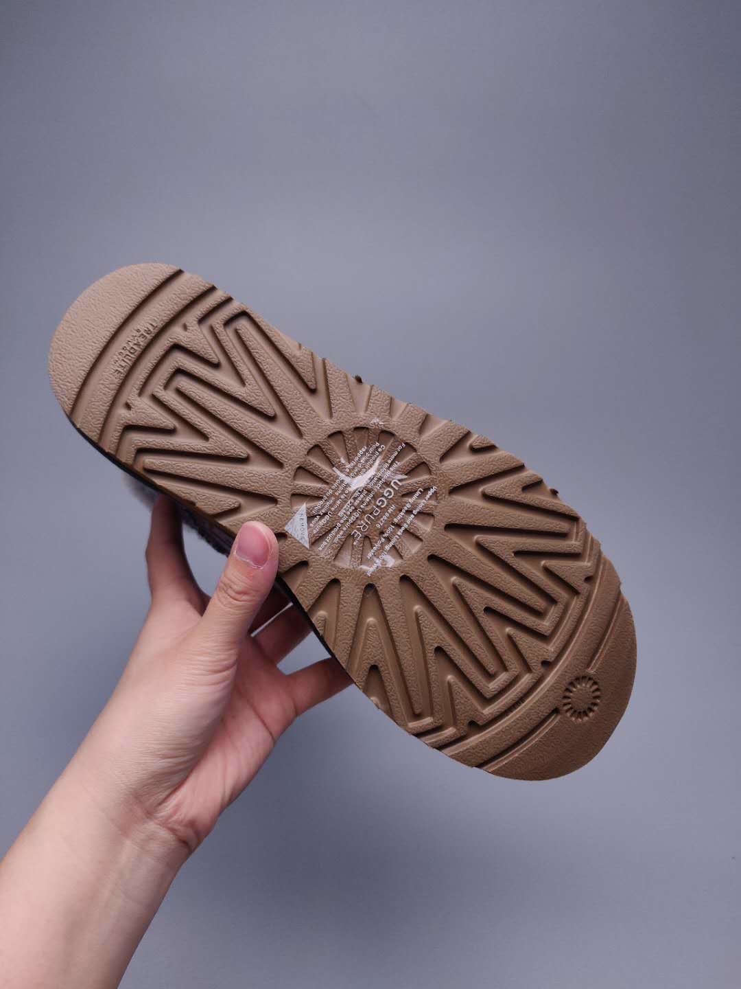 Grey Fabric-Textured Casual Footwear | 6554