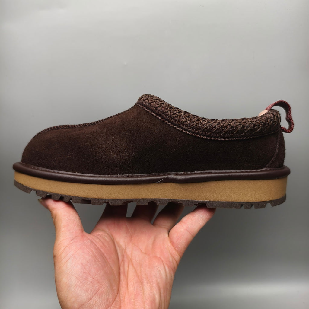 Chocolate Brown Boho-Inspired Unisex Casual Shoes | 1304