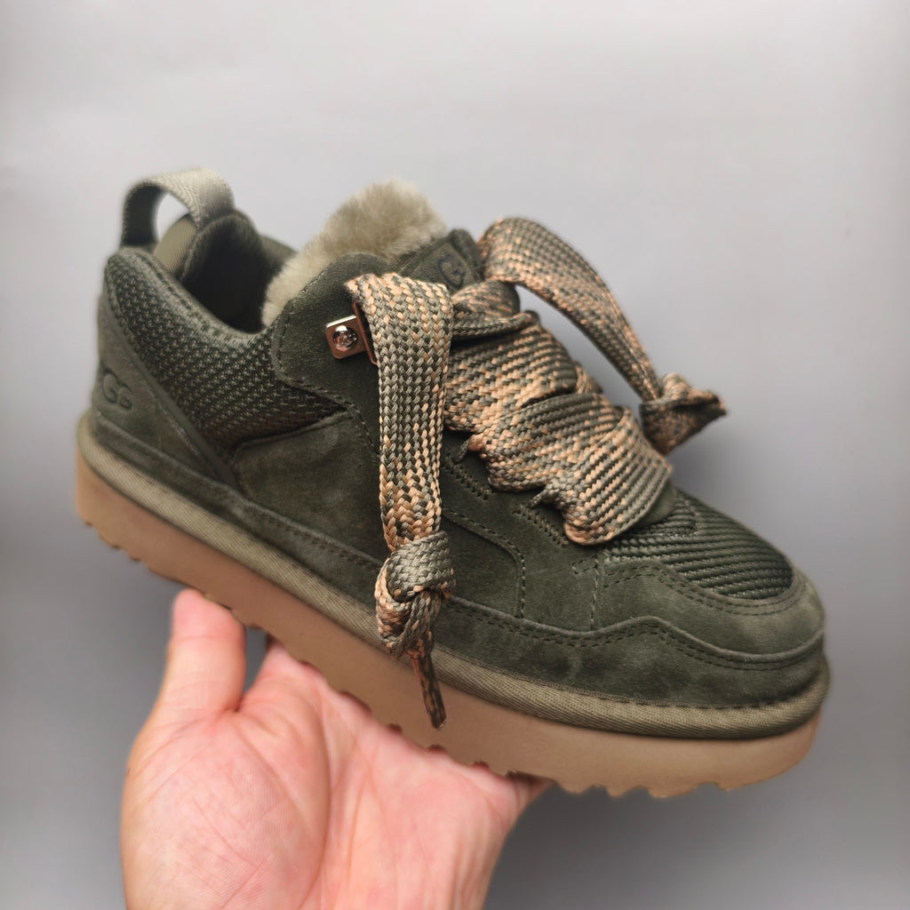 Green Unisex Mesh Casual Sneakers | 4032