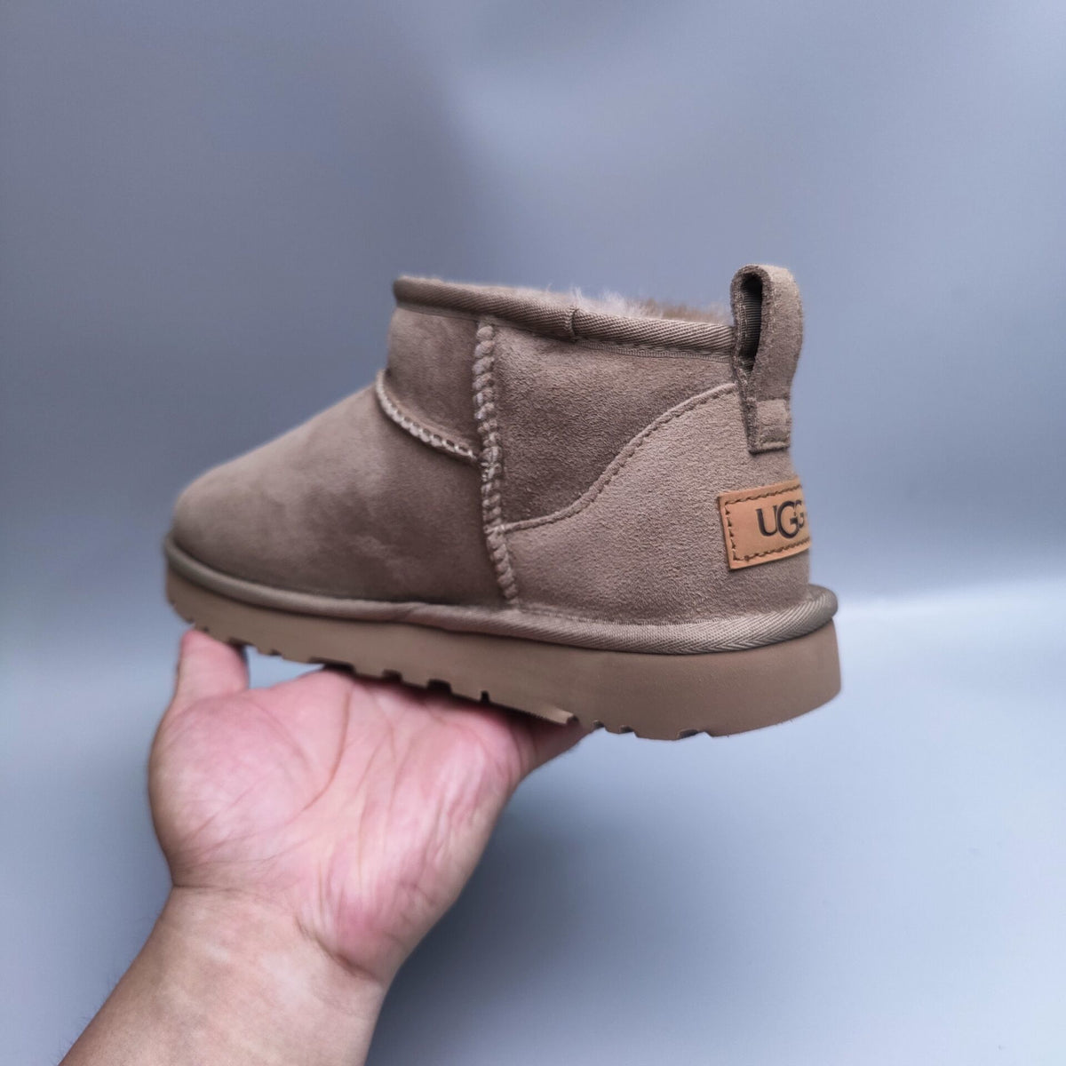 Antelope Brown Casual Shoes | 6109