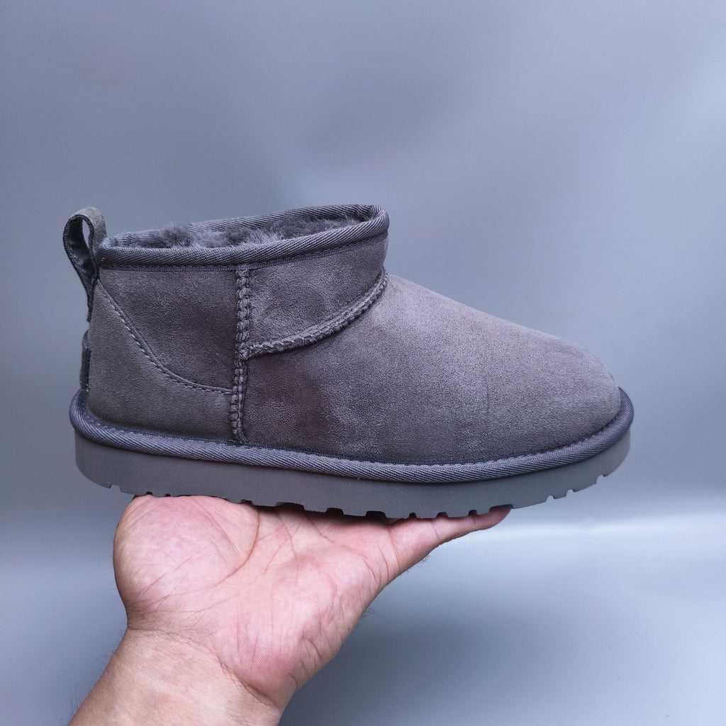 Grey Casual Shoes | 6109