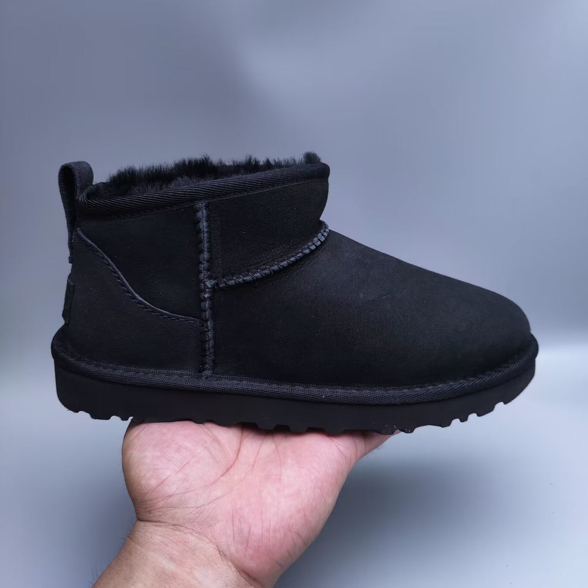 Black Casual Shoes | 6109