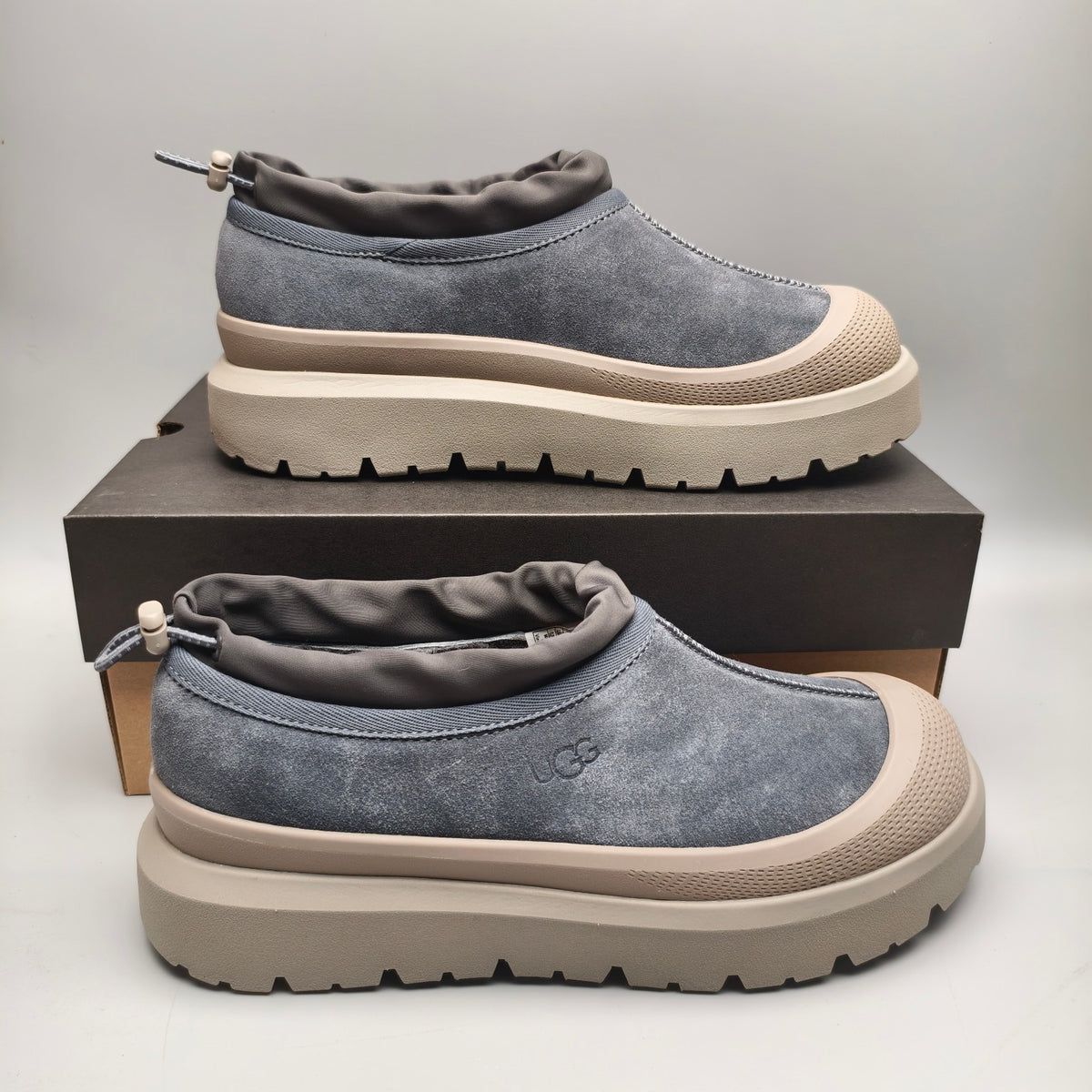 Dark Grey Slip-On Casual Shoes | 4096