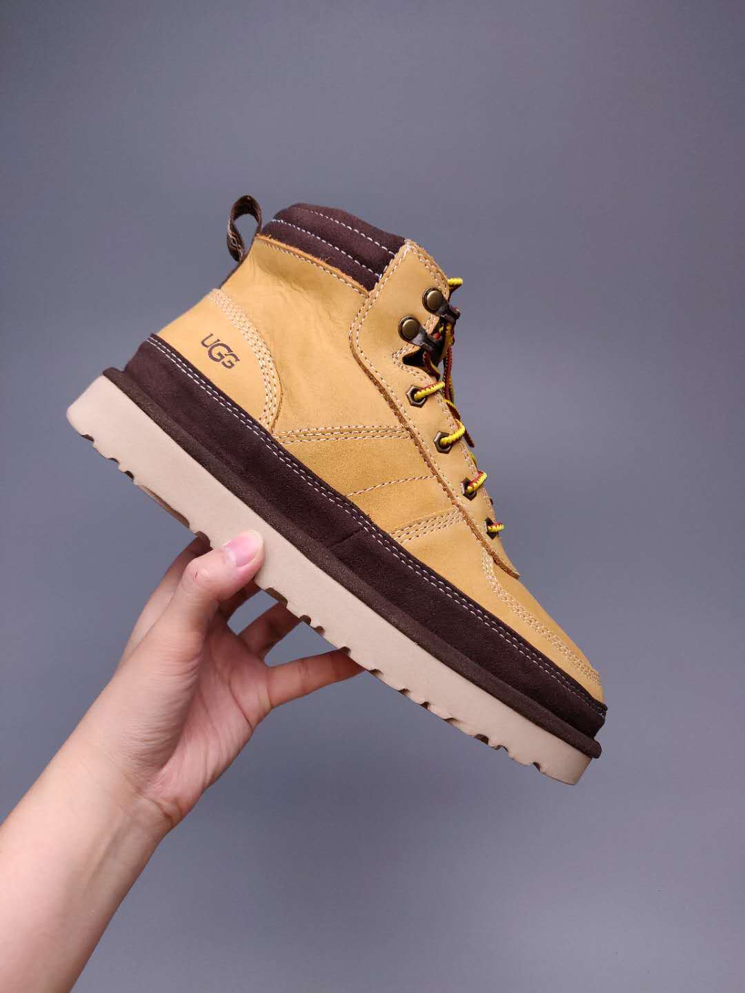 Chestnut Men's Lace-Up Casual Shoes | 2991