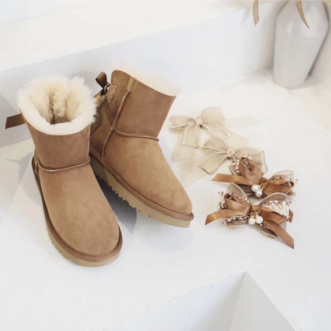 Chestnut Brown Three-Way Winter Boots | 6503