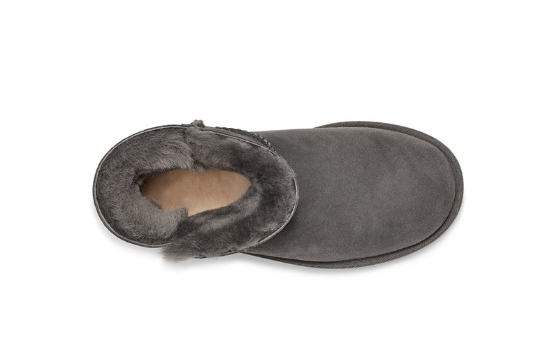 Grey Side-Zip Ankle Boots | 2481