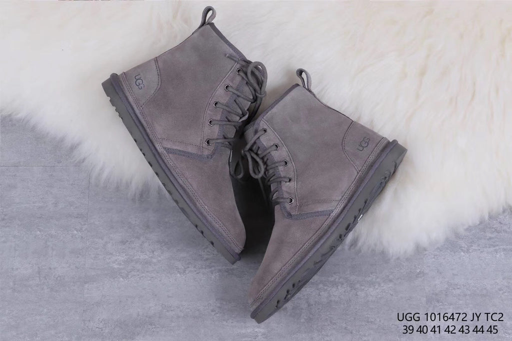 Grey M Harkley Casual Footwear | 6472