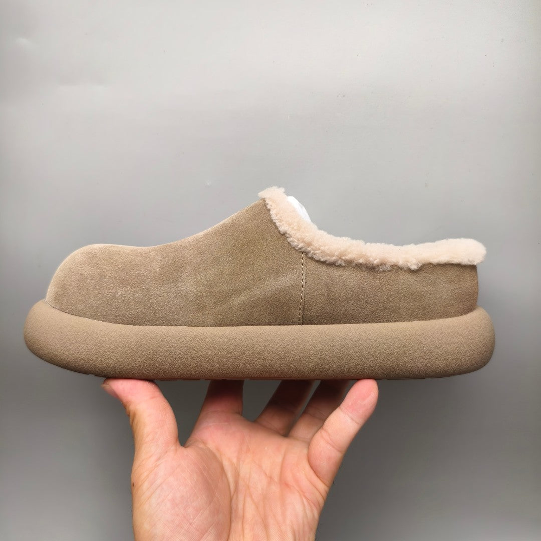 Antelope Brown Slip-On Casual Shoes | 6088
