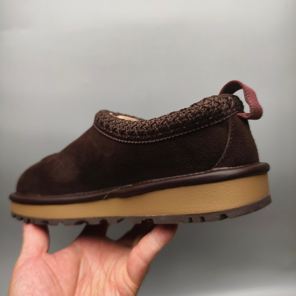 Chocolate Brown Boho-Inspired Unisex Casual Shoes | 1304