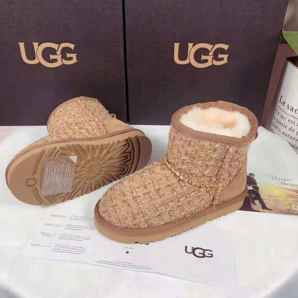 Chestnut Kids' Chic Winter Boots | 5854