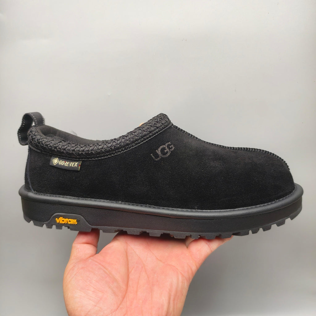 Black Boho-Inspired Unisex Casual Shoes | 1304