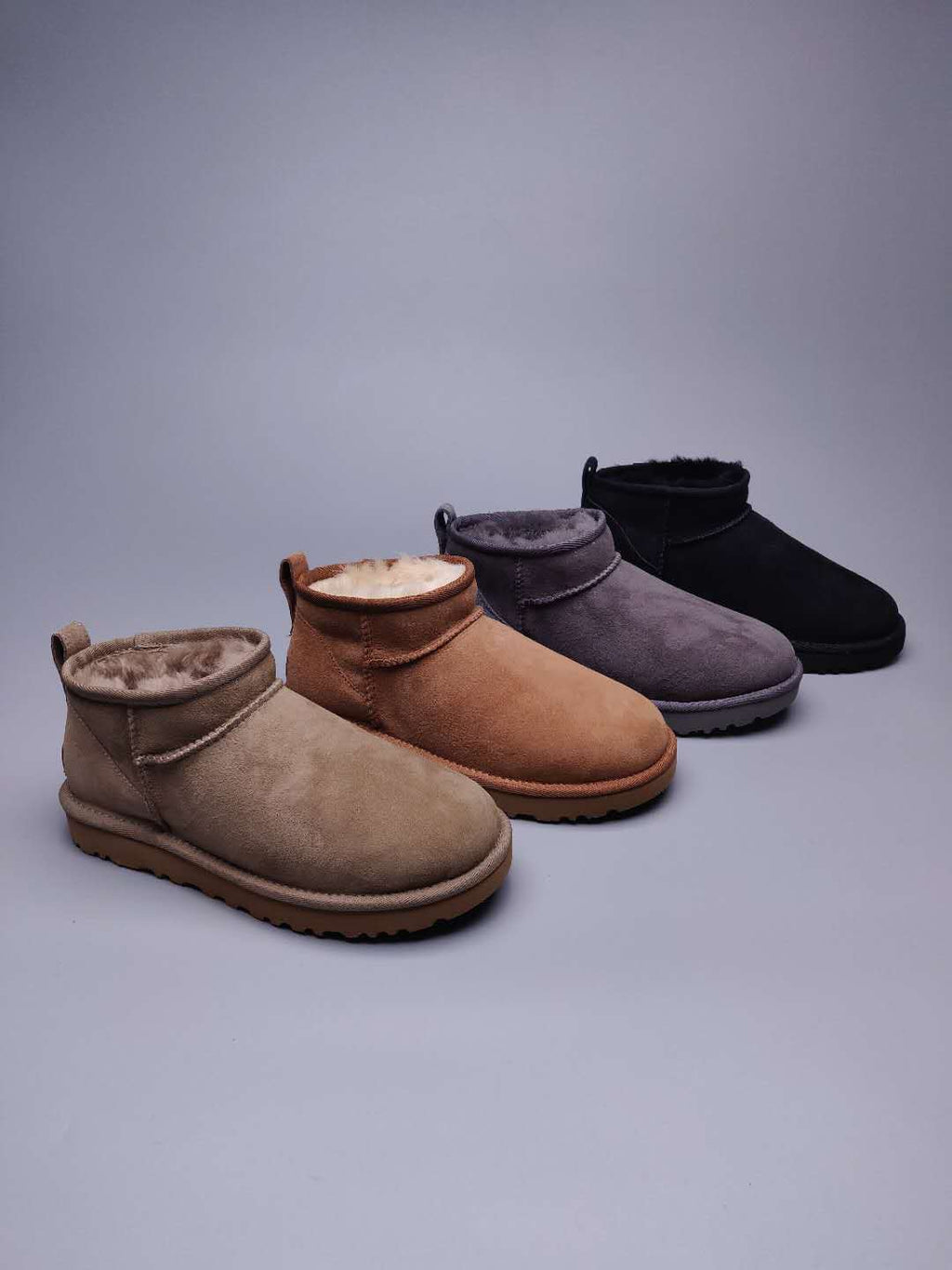 Grey Casual Shoes | 6109