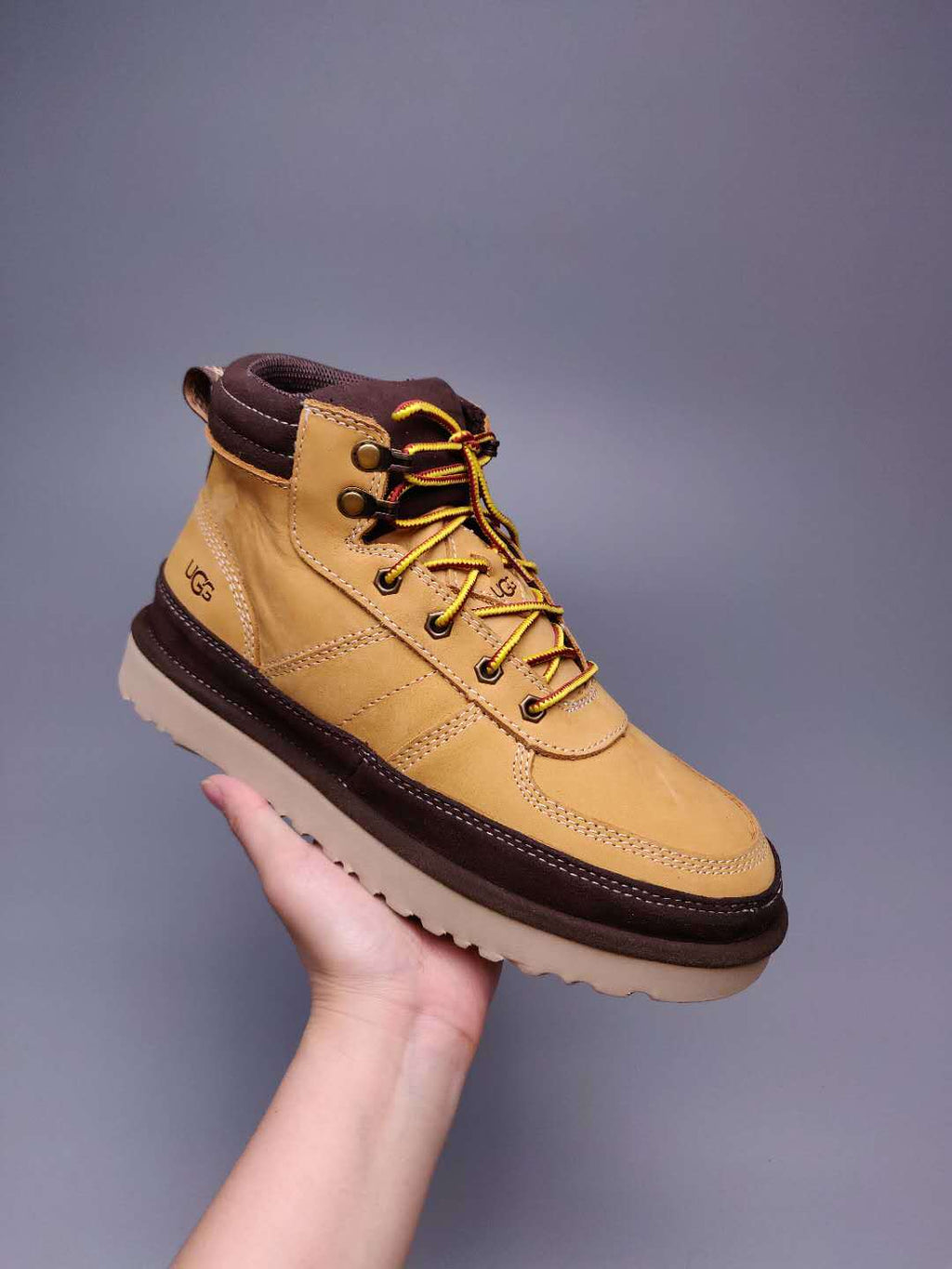Chestnut Men's Lace-Up Casual Shoes | 2991