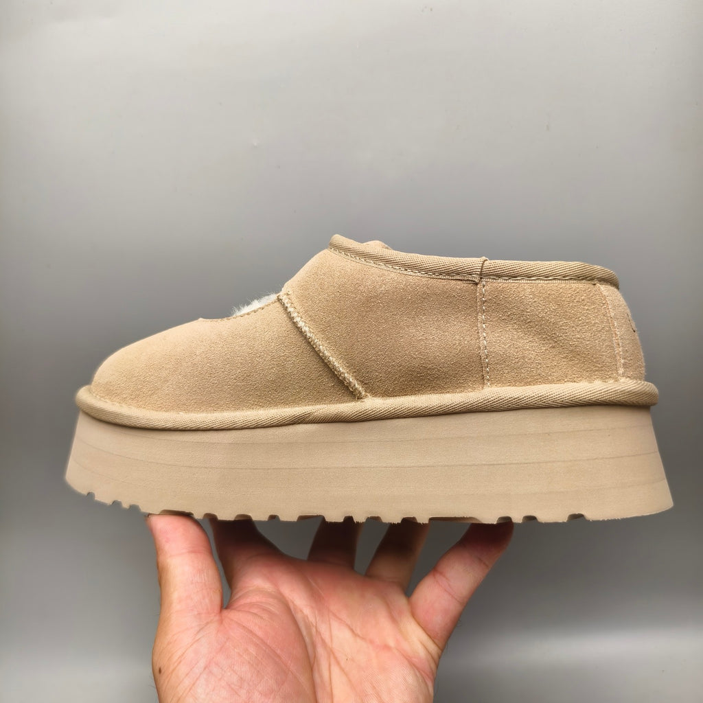 Sand Platform Mary Jane Shoes | 7612