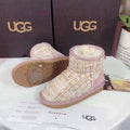 Pink Kids' Chic Winter Boots | 5854