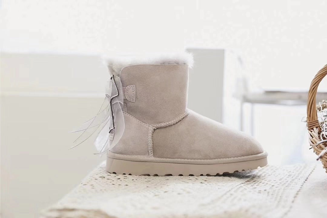 Diamond Grey Three-Way Winter Boots | 6503