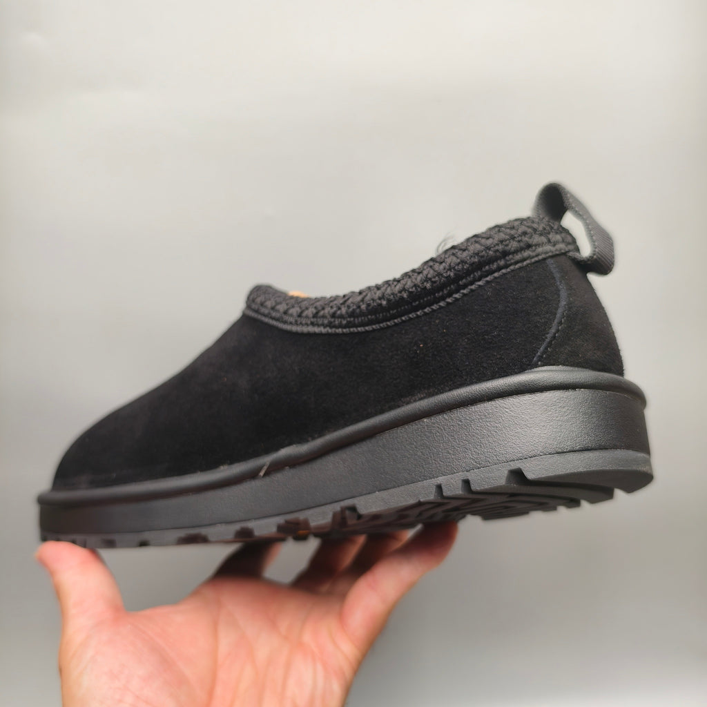 Black Boho-Inspired Unisex Casual Shoes | 1304