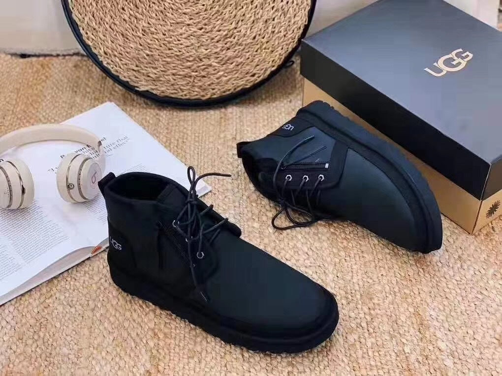 Black Zip-Up Casual Shoes | 3883