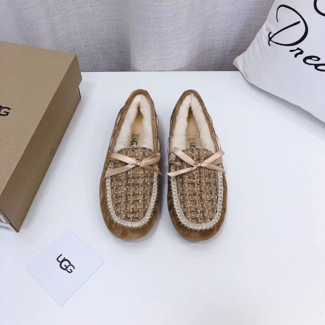 Chestnut Elegant Driving-Style Loafers | 5623