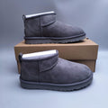 Grey Casual Shoes | 6109