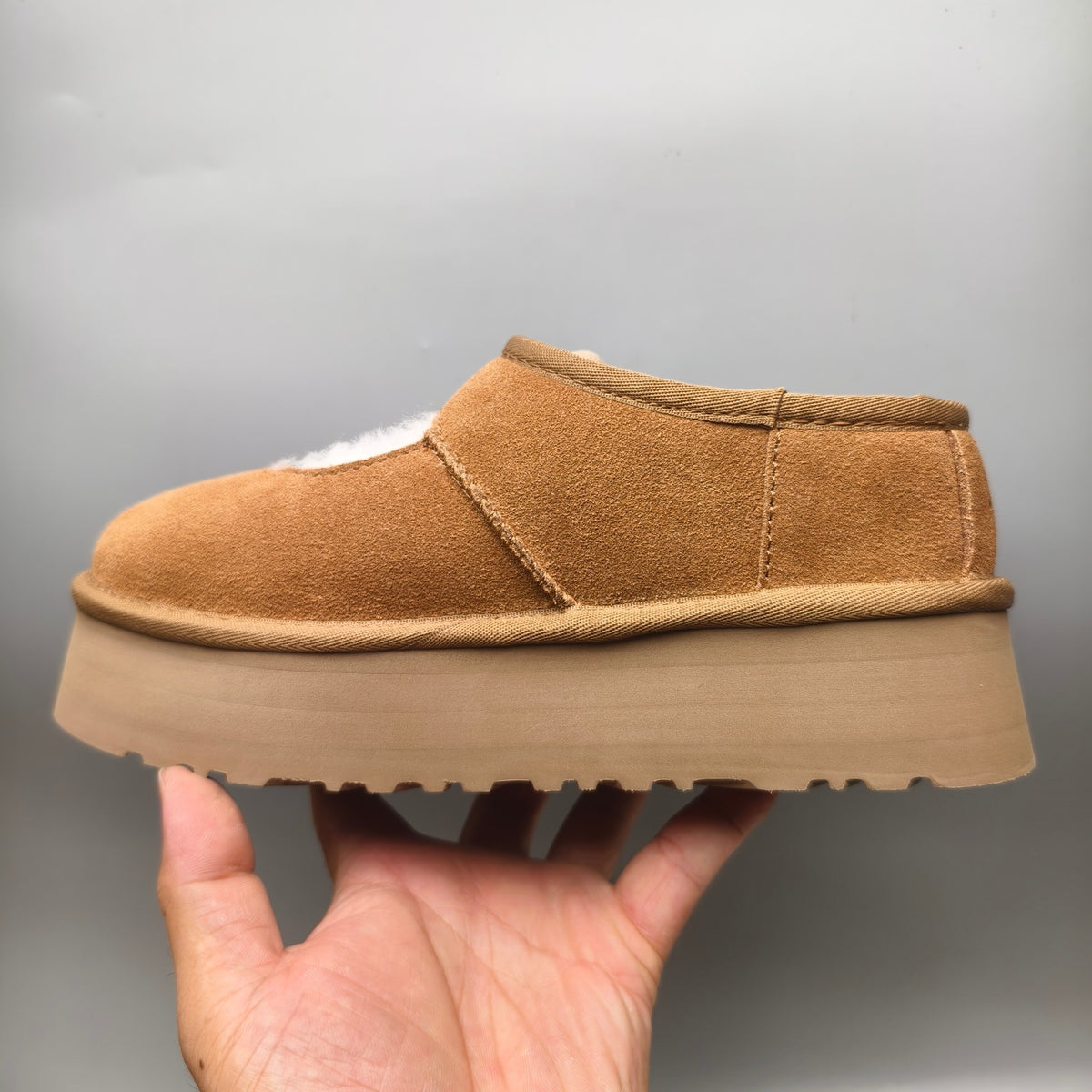 Chestnut Platform Mary Jane Shoes | 7612