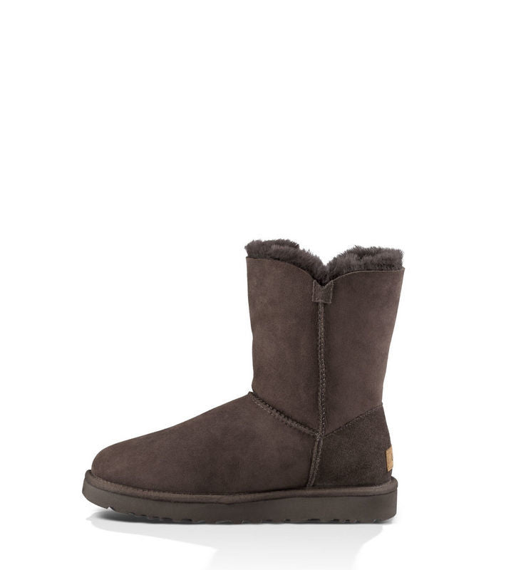 Chocolate Brown Stain-Resistant Classic Boots | 6226