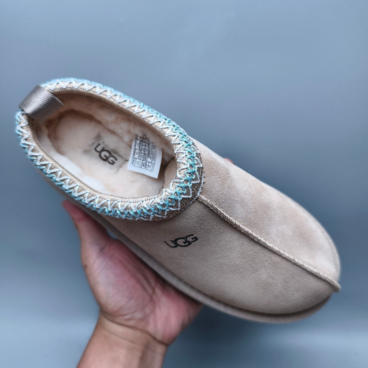 Beige Folk-Inspired Platform Casual Shoes | 2553 / 2130