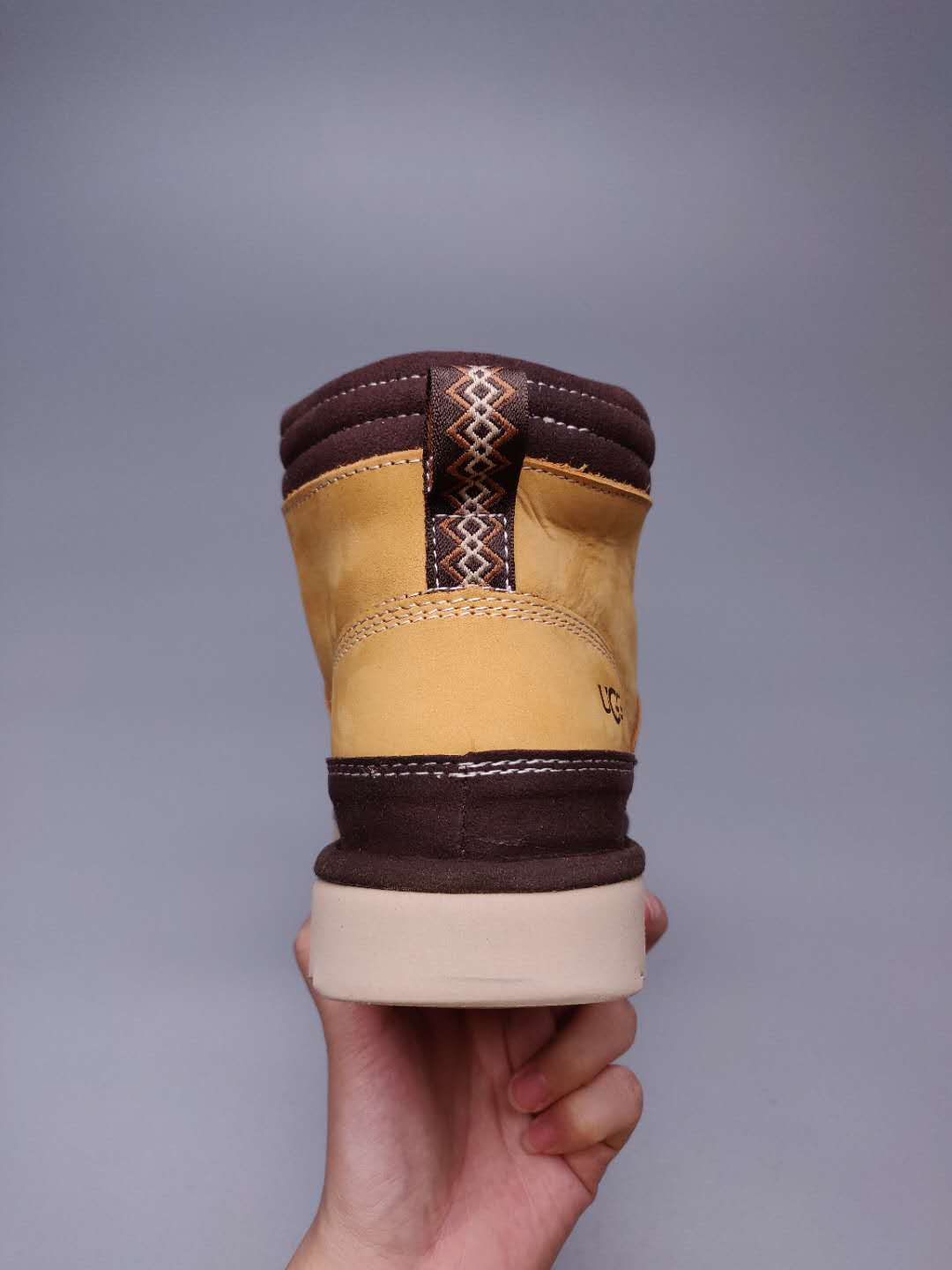 Chestnut Men's Lace-Up Casual Shoes | 2991