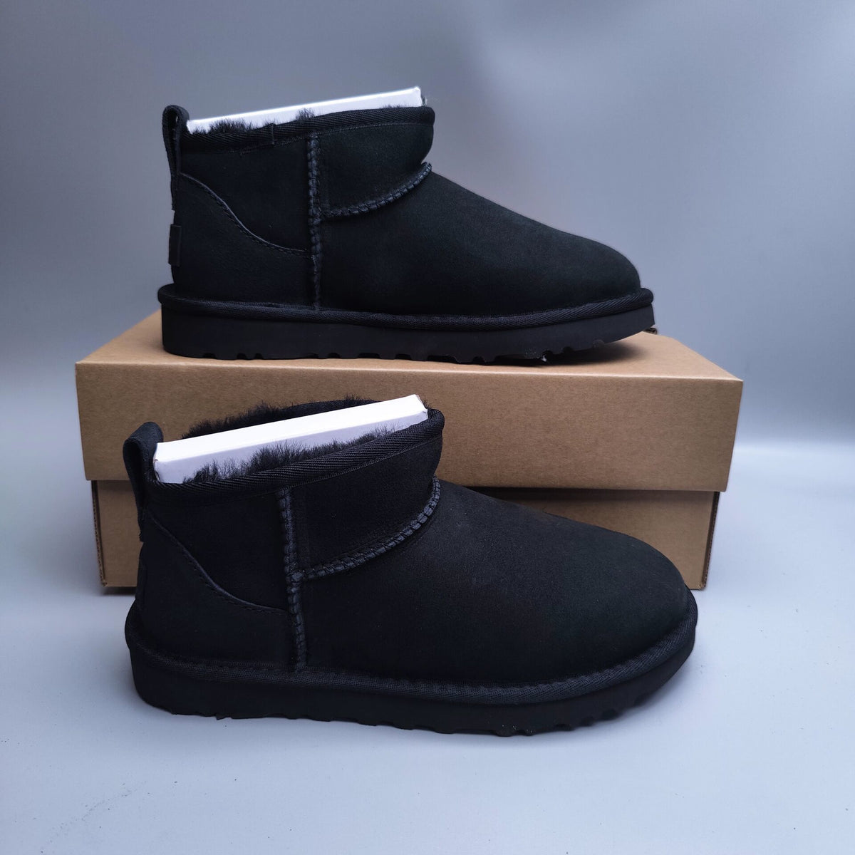 Black Casual Shoes | 6109