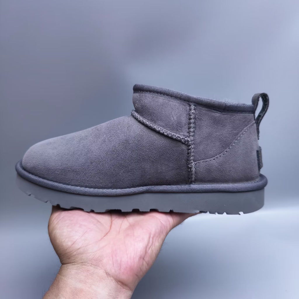 Grey Casual Shoes | 6109