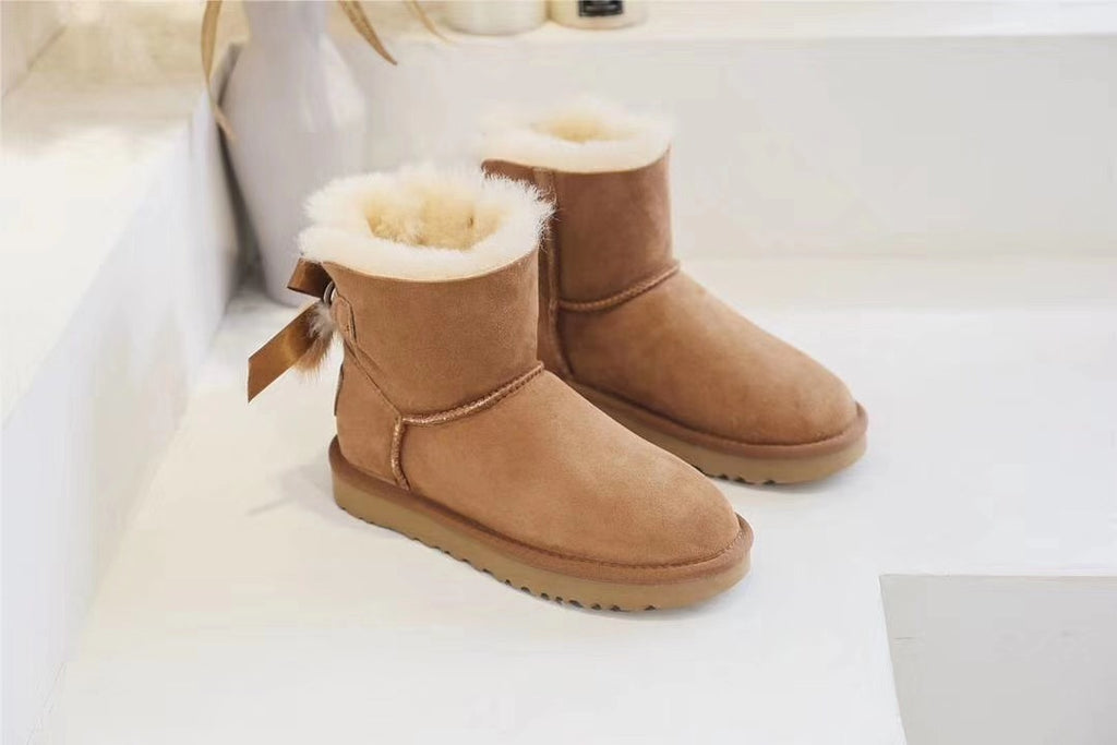 Chestnut Brown Three-Way Winter Boots | 6503