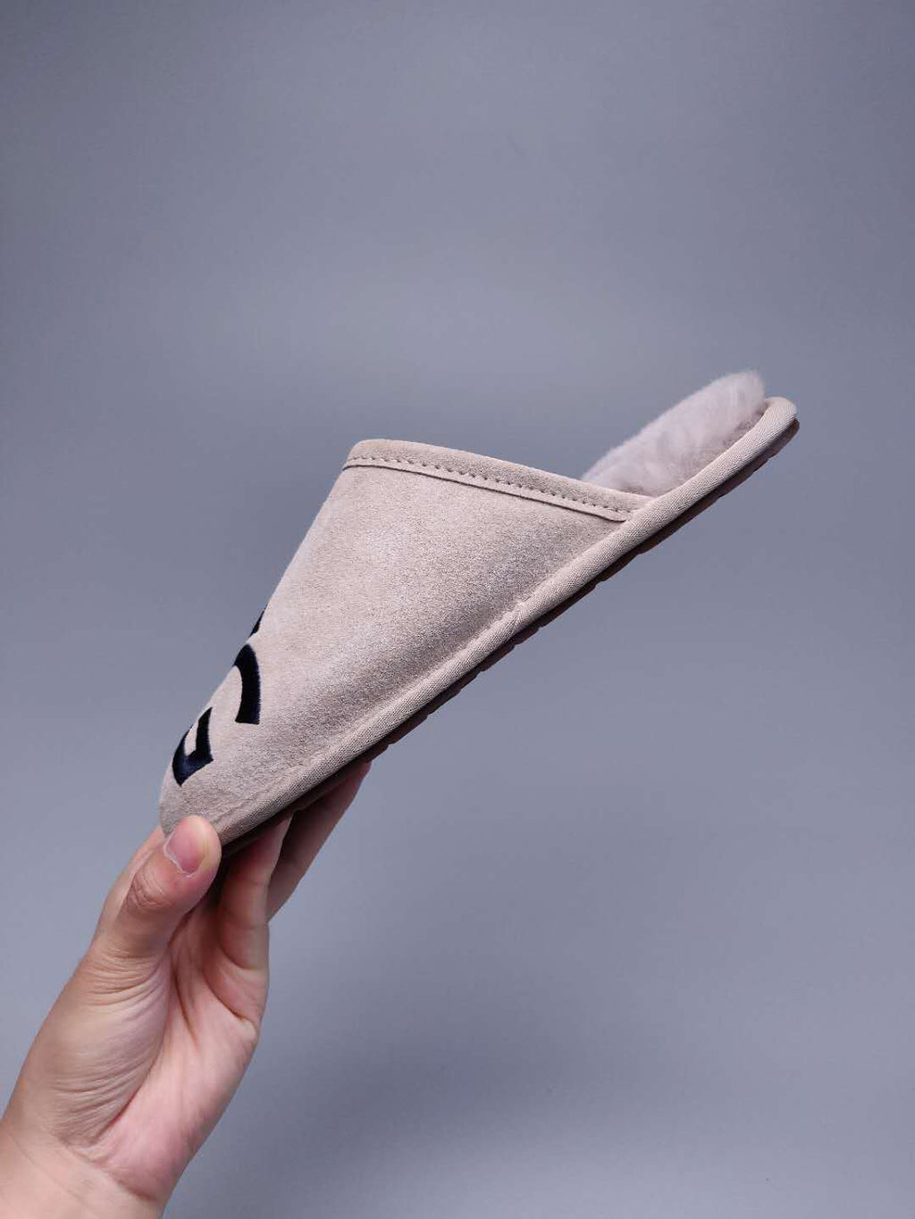 Grey Big G Indoor Slippers | 2593