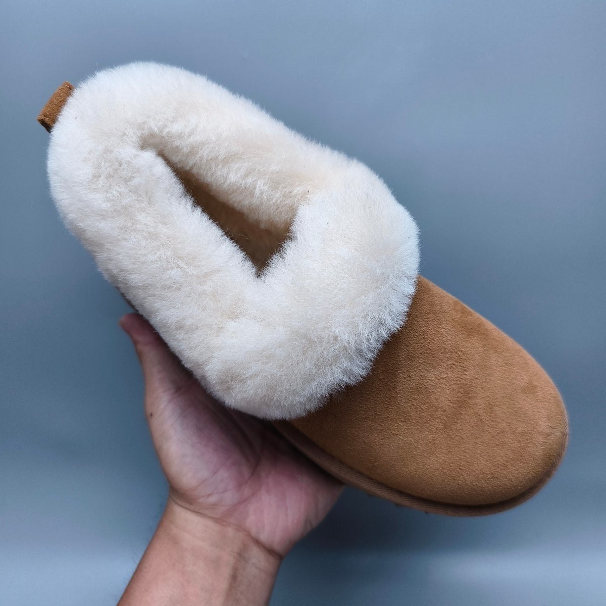 Chestnut Platform Casual Shoes | 6733