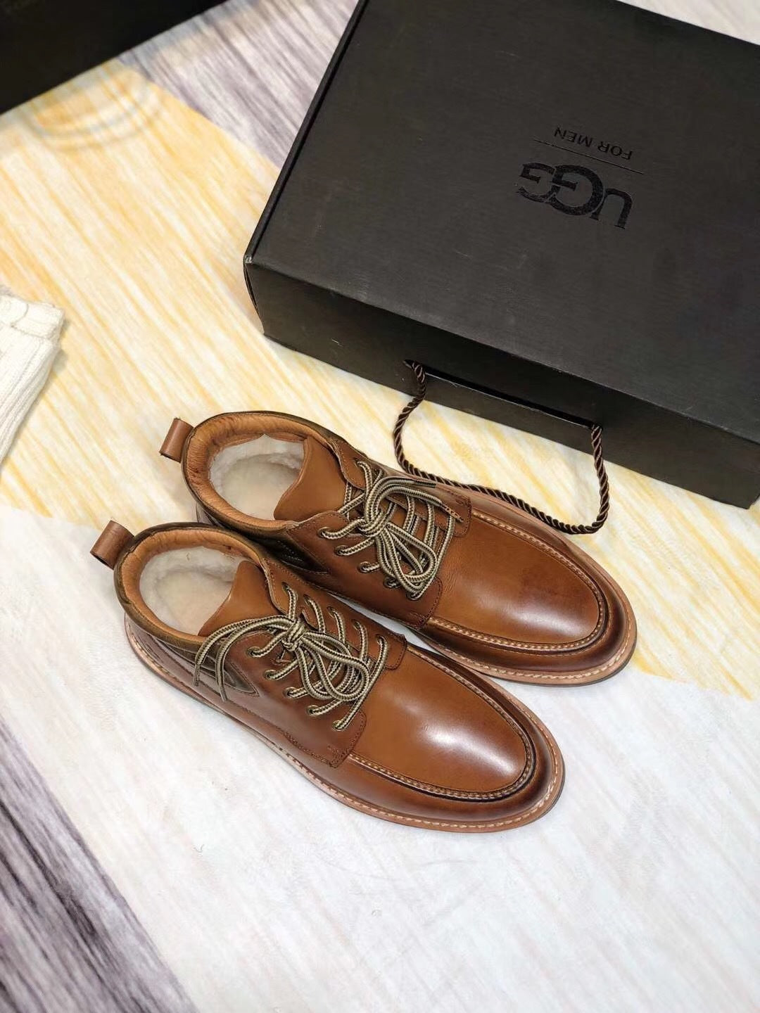 Classic Brown Leather Shoes | 0726-1