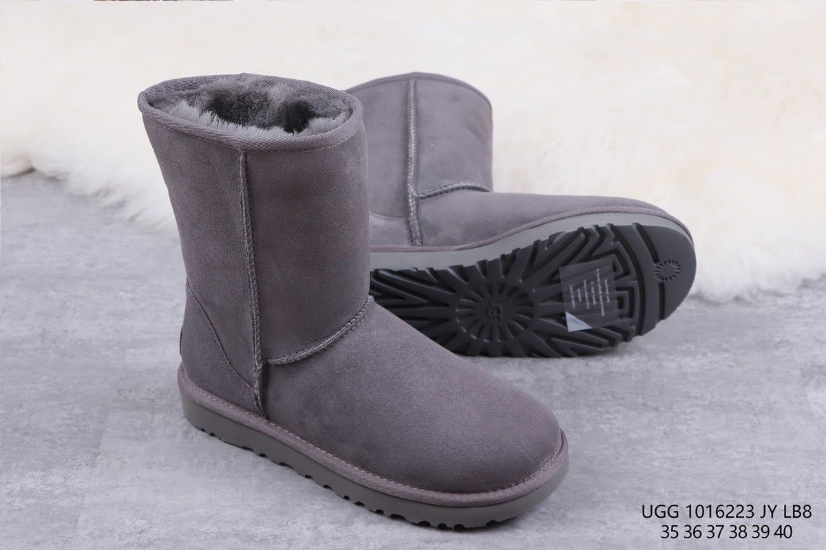 Grey Classic Short II Boots | 6223