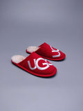 Bright Red Big G Indoor Slippers | 2593