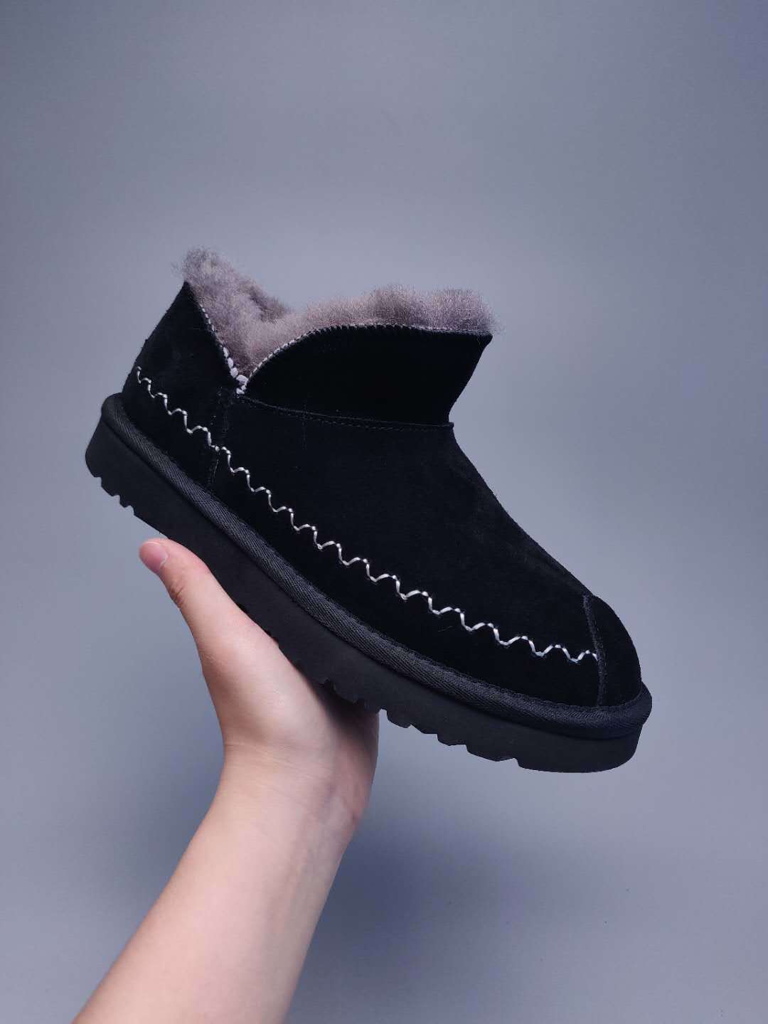 Classic Black Ankle Boots | 0888