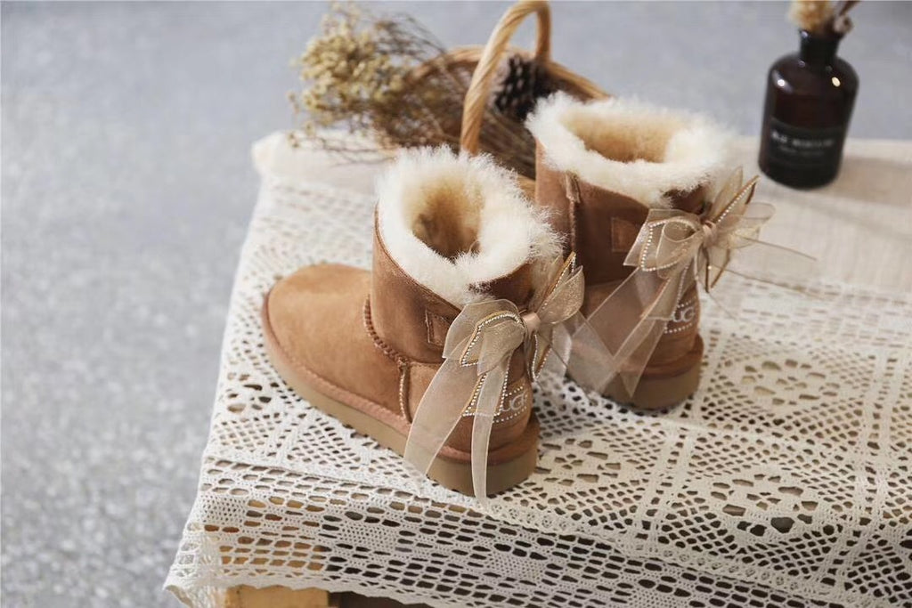 Chestnut Brown Three-Way Winter Boots | 6503