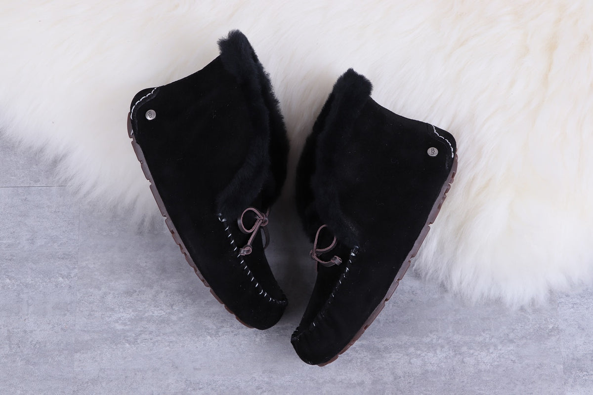 Black W Alena Casual Shoes | 4806
