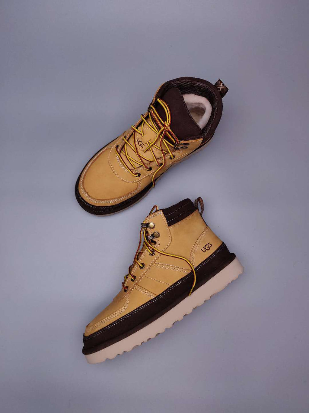 Chestnut Men's Lace-Up Casual Shoes | 2991